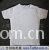 上海旭奥贸易有限公司 -白色广告衫、圆领精梳体恤